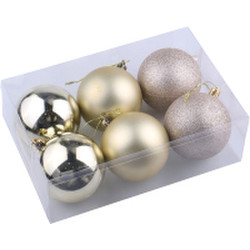 Набор шаров новогодних Золотая сказка 590866