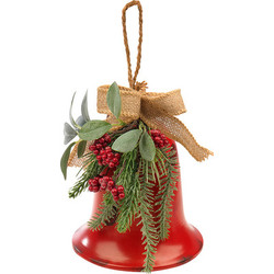 Елочная игрушка Волшебная страна Колокольчик Новогодний / 110414