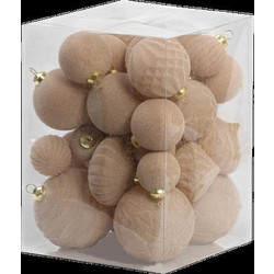 Набор шаров новогодних Золотая сказка 592588