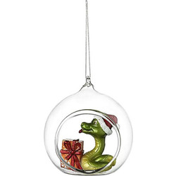 Елочная игрушка Tkano New Year Essential Festive Snake / TK24-NY_DEC0002