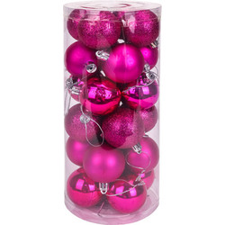 Набор шаров новогодних Miland Новогоднее настроение / НУ-5635