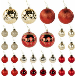 Набор шаров новогодних Золотая сказка 592168