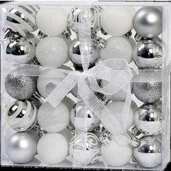 Набор шаров новогодних Золотая сказка 592594