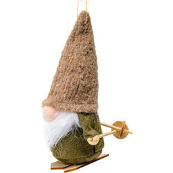 Фигура под елку Белбогемия Гном ES2508A-1052 / 110689