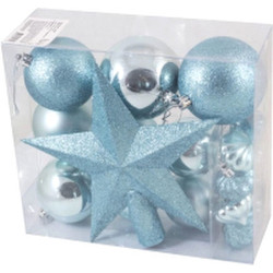 Набор шаров новогодних Волшебная страна SYCB17-520 / 003375