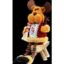 Фигура под елку Winter Fun Лось / 010100273B