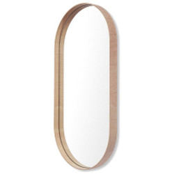 Зеркало Emze Loft Oval 45x90 / LOFT.45.90.DUB