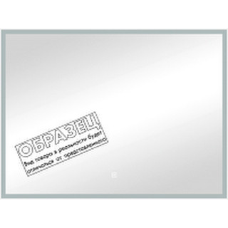 Зеркало Континент Sting White Led 100x70
