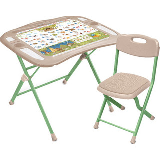 Комплект мебели с детским столом Ника NKP1/А2