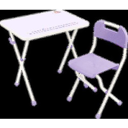 Комплект мебели с детским столом Ника КА2/СН