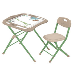 Комплект мебели с детским столом Ника NKP3/1 Динозавры