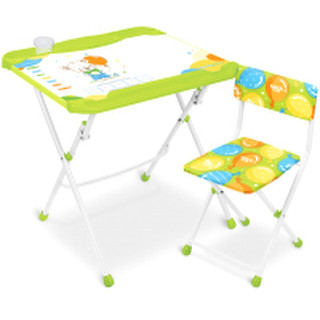 Комплект мебели с детским столом Ника Наши детки / КНД5/2