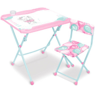 Комплект мебели с детским столом Ника КНД5/3 Балерина