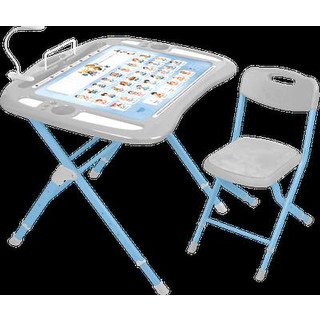 Комплект мебели с детским столом Ника NKP2/А с азбукой