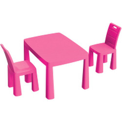 Комплект мебели с детским столом Doloni И 2-мя стульями / 04680/3
