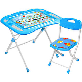 Комплект мебели с детским столом Ника NKP1/1 Азбука