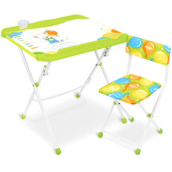 Комплект мебели с детским столом Ника Наши детки / КНД5/2