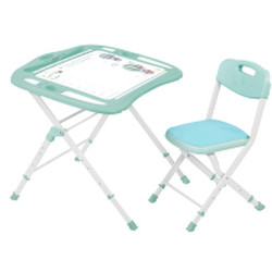 Комплект мебели с детским столом Ника NKP3/3 Воздушные шарики