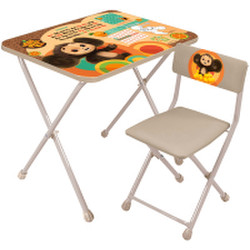 Комплект мебели с детским столом Ника Чебурашка / ЧБ2/1