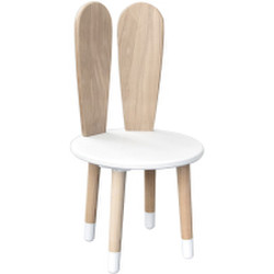 Стул детский Mega Toys С ушками из массива / 71028