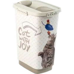 Емкость для хранения корма Rotho Cody Cat with Joy / 4001910534