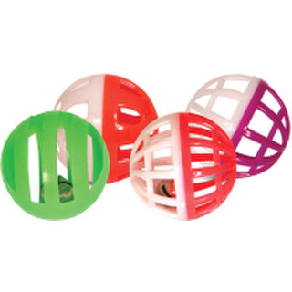 Набор игрушек для кошек Triol 4 мяча XW0001 / 22181031