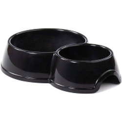 Миска для животных Полесье №9 двойная / 44495