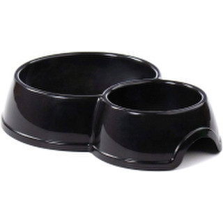 Миска для животных Полесье №9 двойная / 44495