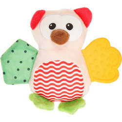 Игрушка для собак ZooZooZoo Сова Вайзи 39045/ZZ