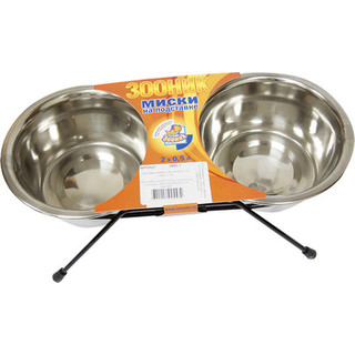 Подставка для мисок ZOONIK 0882-1