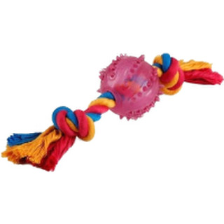 Игрушка для собак Homepet Мяч на канате / 72514