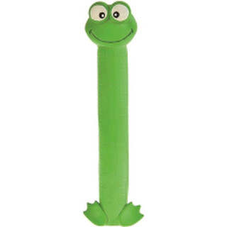 Игрушка для собак Homepet Bubble Лягушка-ростомер с пищалкой латекс / 72531