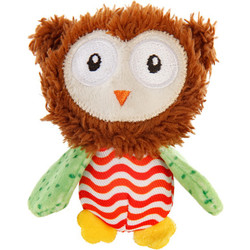 Игрушка для кошек ZooZooZoo Испуганная Сова 39051/ZZ
