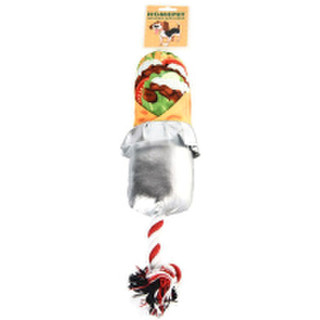 Игрушка для собак Homepet Ролл с курицей с пищалкой / 80568