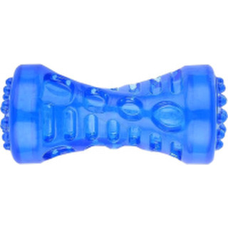 Игрушка для собак Homepet Гантель малая с пищалкой / 72509