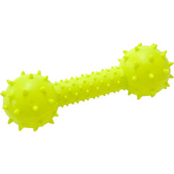 Игрушка для собак Homepet Гантель с шипами и колокольчиком / 70108