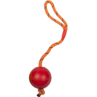 Игрушка для собак Duvo Plus Мячик на веревке / 10168