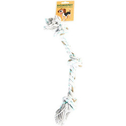 Игрушка для собак Homepet Канат с тремя узлами / 80542