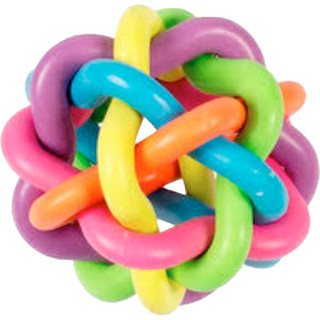 Игрушка для собак Homepet Плетеный мяч / 71111