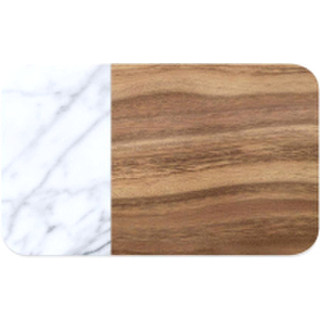 Коврик под миску Tarhong Acacia Wood/Carrara / TPMMT0200PMA