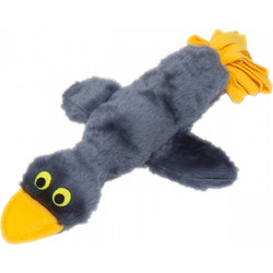 Игрушка для собак ZOONIK Утка с пищиком / 03 1688-3