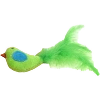 Игрушка для кошек Homecat Птичка с хвостом из перьев / 72336