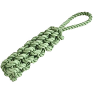 Игрушка для собак Homepet Плетенка из каната с ручкой / 72518