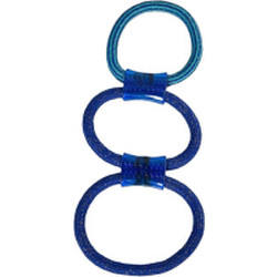 Игрушка для собак Homepet Тяни-толкай из каната / 80560