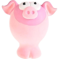 Игрушка для собак Homepet Bubble Свинка с пищалкой латекс / 72525