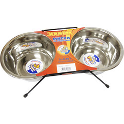 Подставка для мисок ZOONIK 08824-1