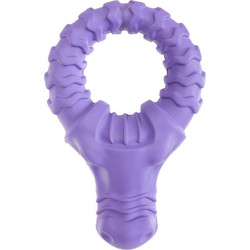 Игрушка для собак SkyRus Голова Быка / 300001/purple