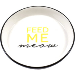 Миска для животных Duvo Plus Feed Me Meow / 10279/DV