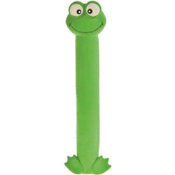 Игрушка для собак Homepet Bubble Лягушка-ростомер с пищалкой латекс / 72531