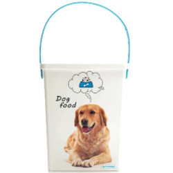 Емкость для хранения корма Полимербыт Собаки / C59304